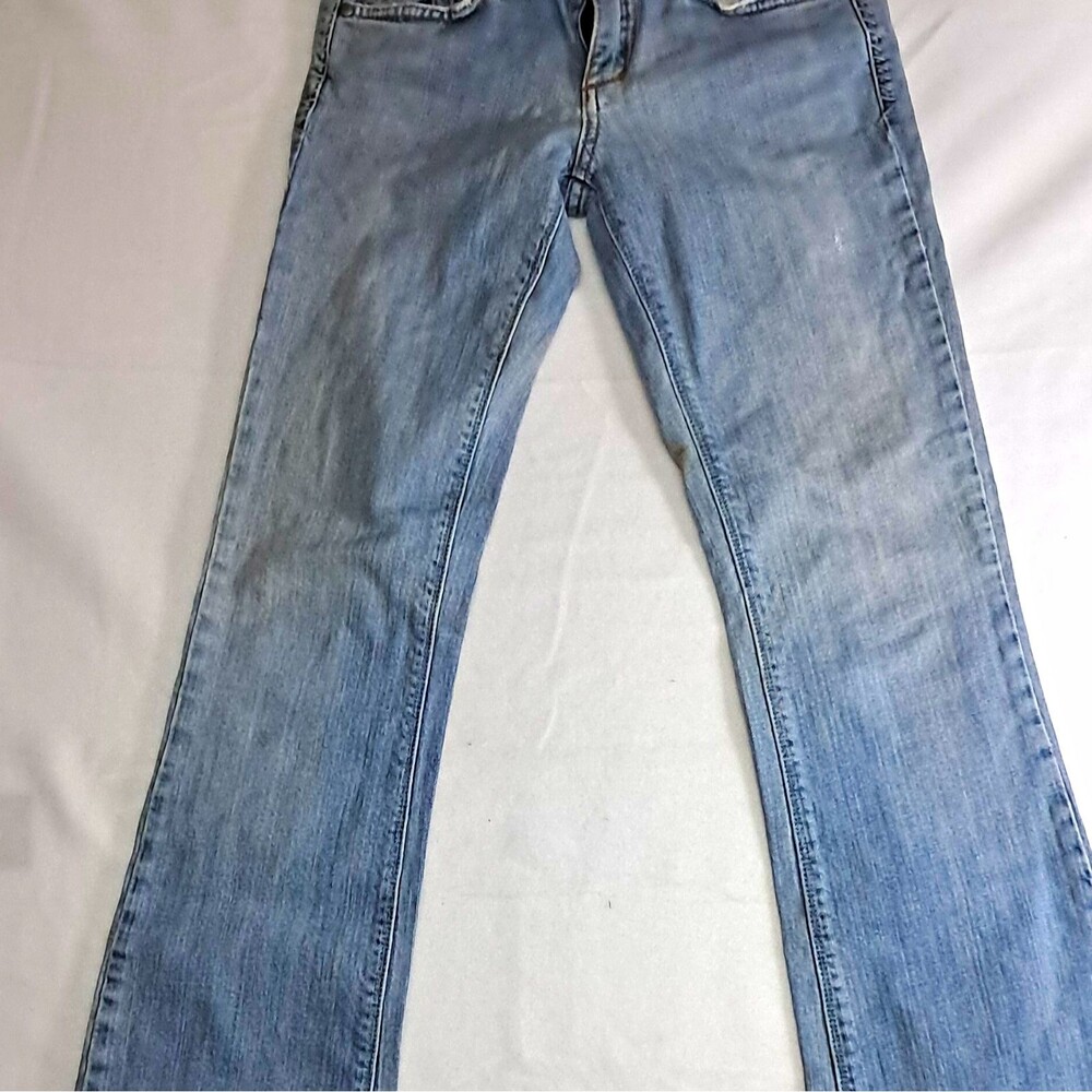 Vigoss Women's Jeans Blue Light Wash Boot Cut Size 3